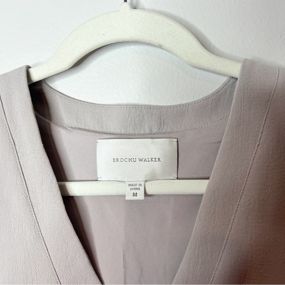 Brochu Walker Wren Luy Neutral Dress - Picture 5 of 8